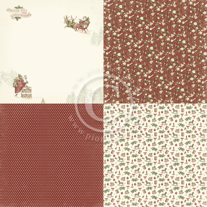 pion papier/lets be jolly/Santa Claus is coming PD21001.jpg